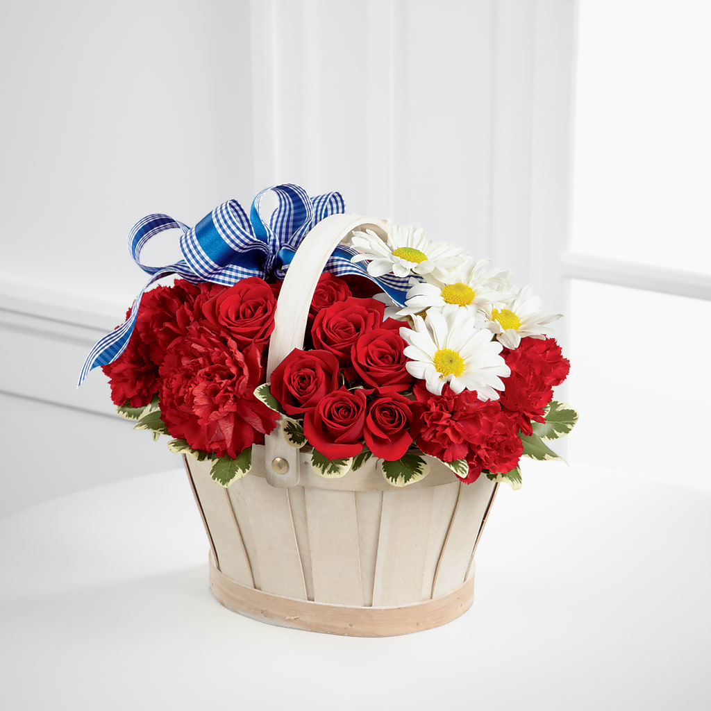 Justice Basket – QUASTHOFF'S FLOWERS, River Grove IL
