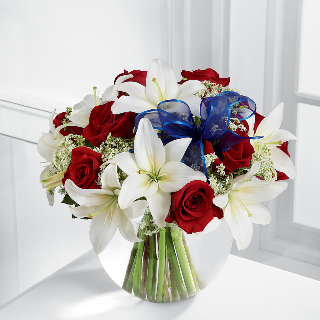 Independence Bouquet – QUASTHOFF'S FLOWERS, River Grove IL