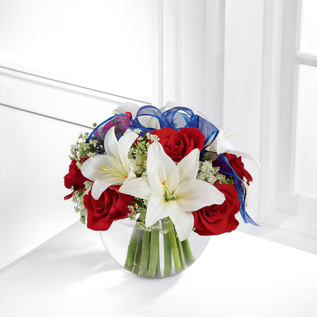 Independence Bouquet – QUASTHOFF'S FLOWERS, River Grove IL