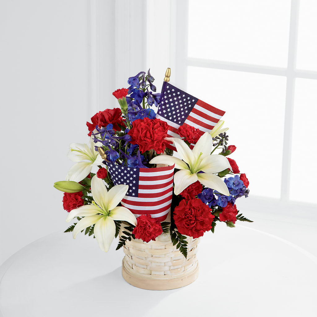 American Glory Bouquet – QUASTHOFF'S FLOWERS, River Grove IL