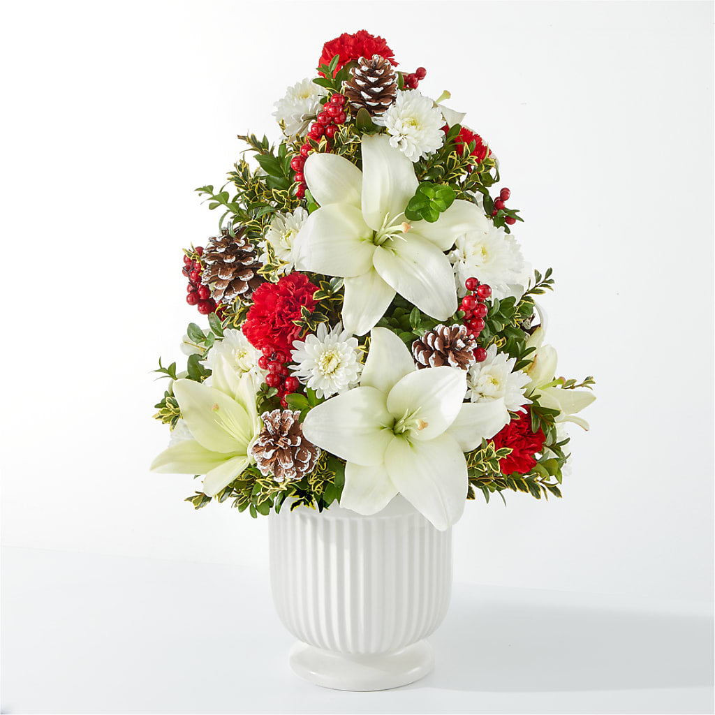 Festive Moments Tree – QUASTHOFF'S FLOWERS, River Grove IL