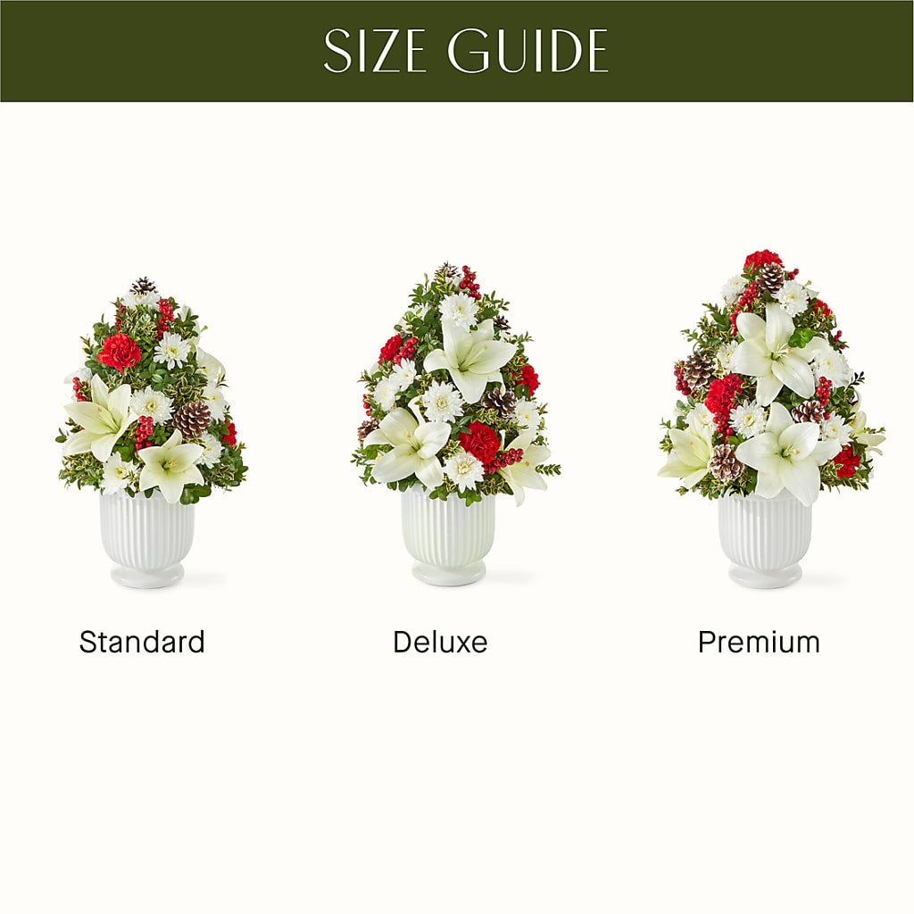 Festive Moments Tree – QUASTHOFF'S FLOWERS, River Grove IL