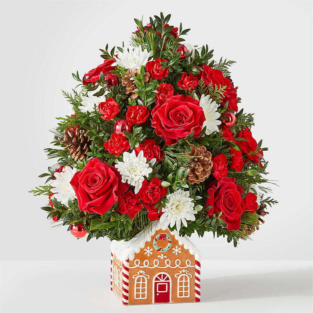 Spiced Gingerbread Tree – QUASTHOFF'S FLOWERS, River Grove IL