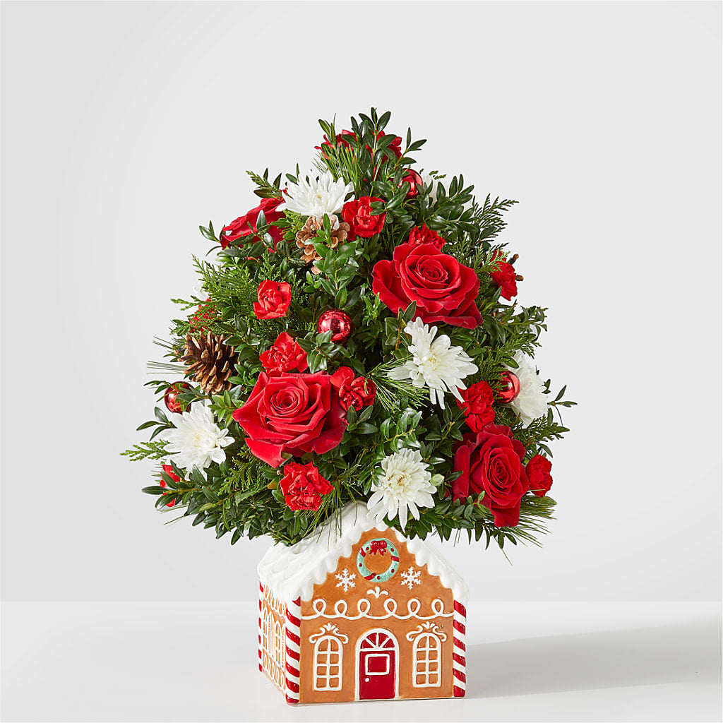 Spiced Gingerbread Tree – QUASTHOFF'S FLOWERS, River Grove IL