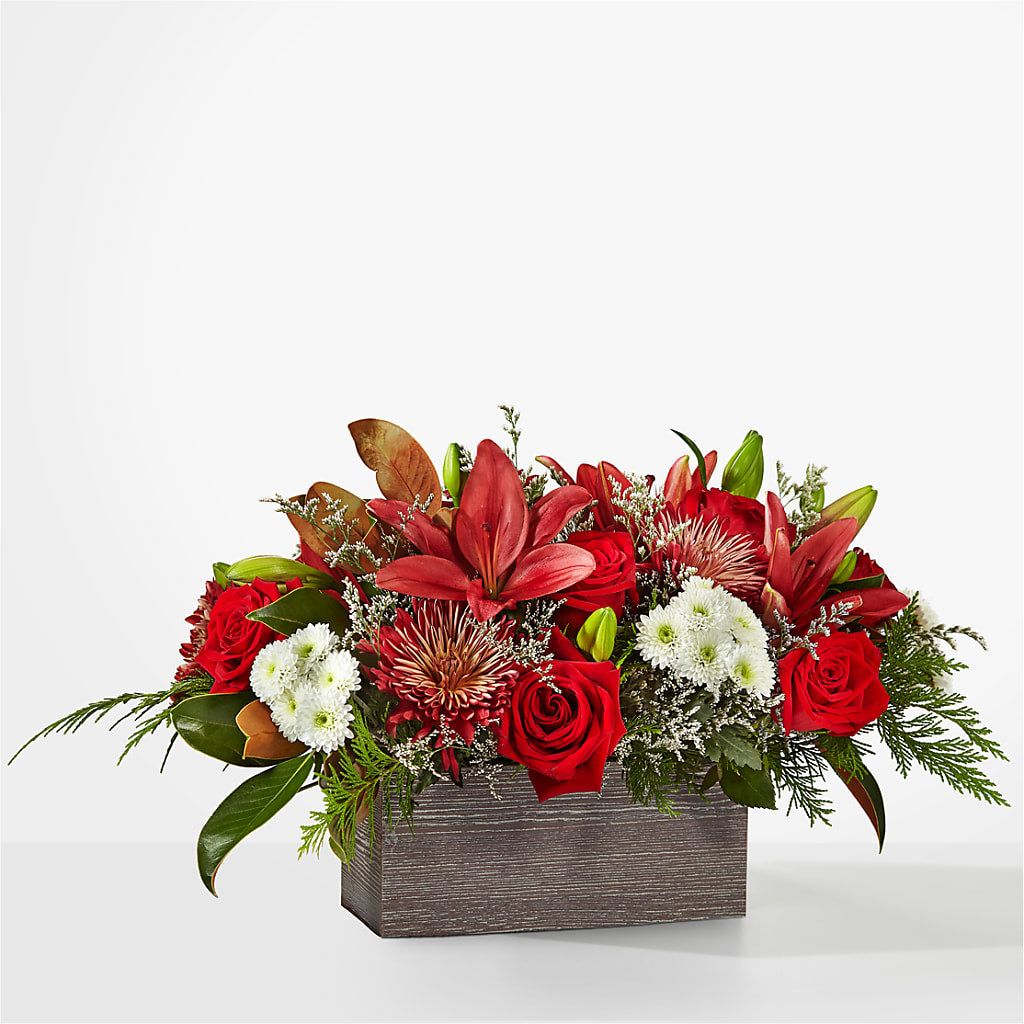 Christmas Break Bouquet – QUASTHOFF'S FLOWERS, River Grove IL