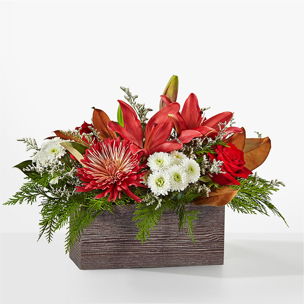Christmas Break Bouquet – QUASTHOFF'S FLOWERS, River Grove IL