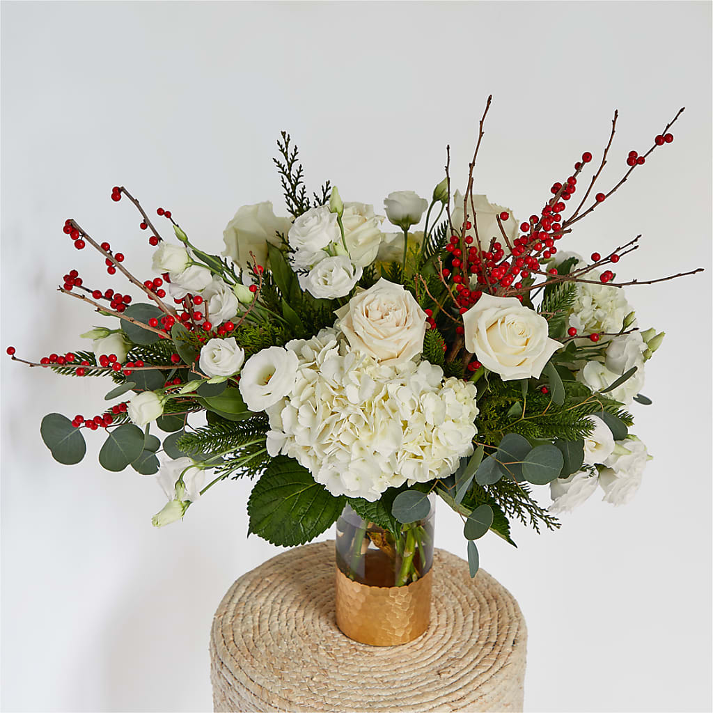 Frosted Windows Bouquet – QUASTHOFF'S FLOWERS, River Grove IL