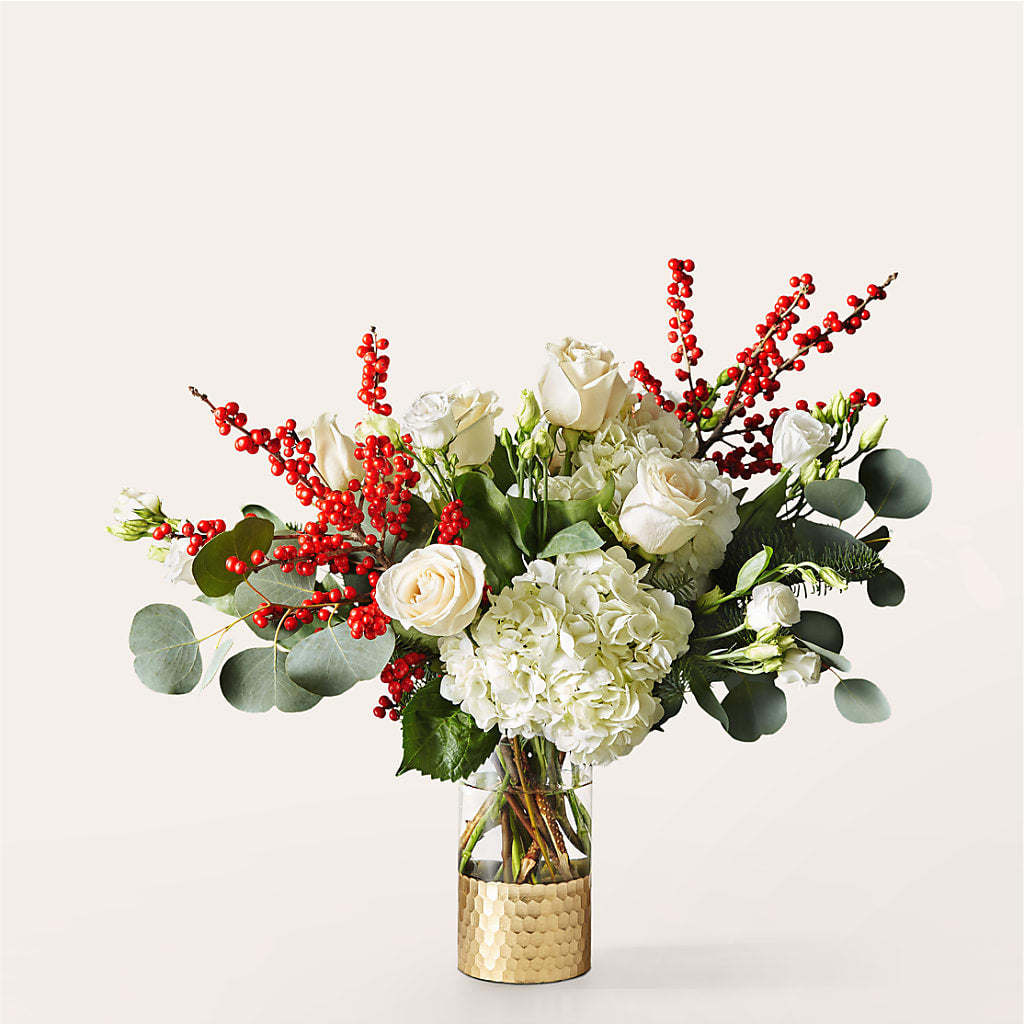 Frosted Windows Bouquet – QUASTHOFF'S FLOWERS, River Grove IL