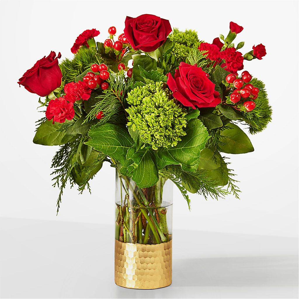 Plaid Throw Bouquet – QUASTHOFF'S FLOWERS, River Grove IL