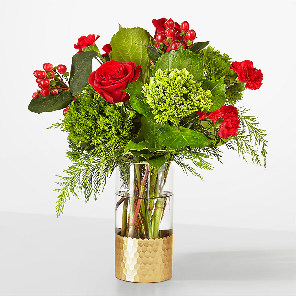 Plaid Throw Bouquet – QUASTHOFF'S FLOWERS, River Grove IL