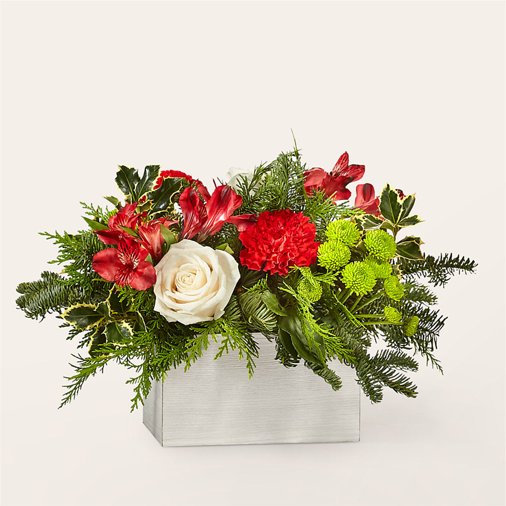 Snow What Fun Bouquet – QUASTHOFF'S FLOWERS, River Grove IL