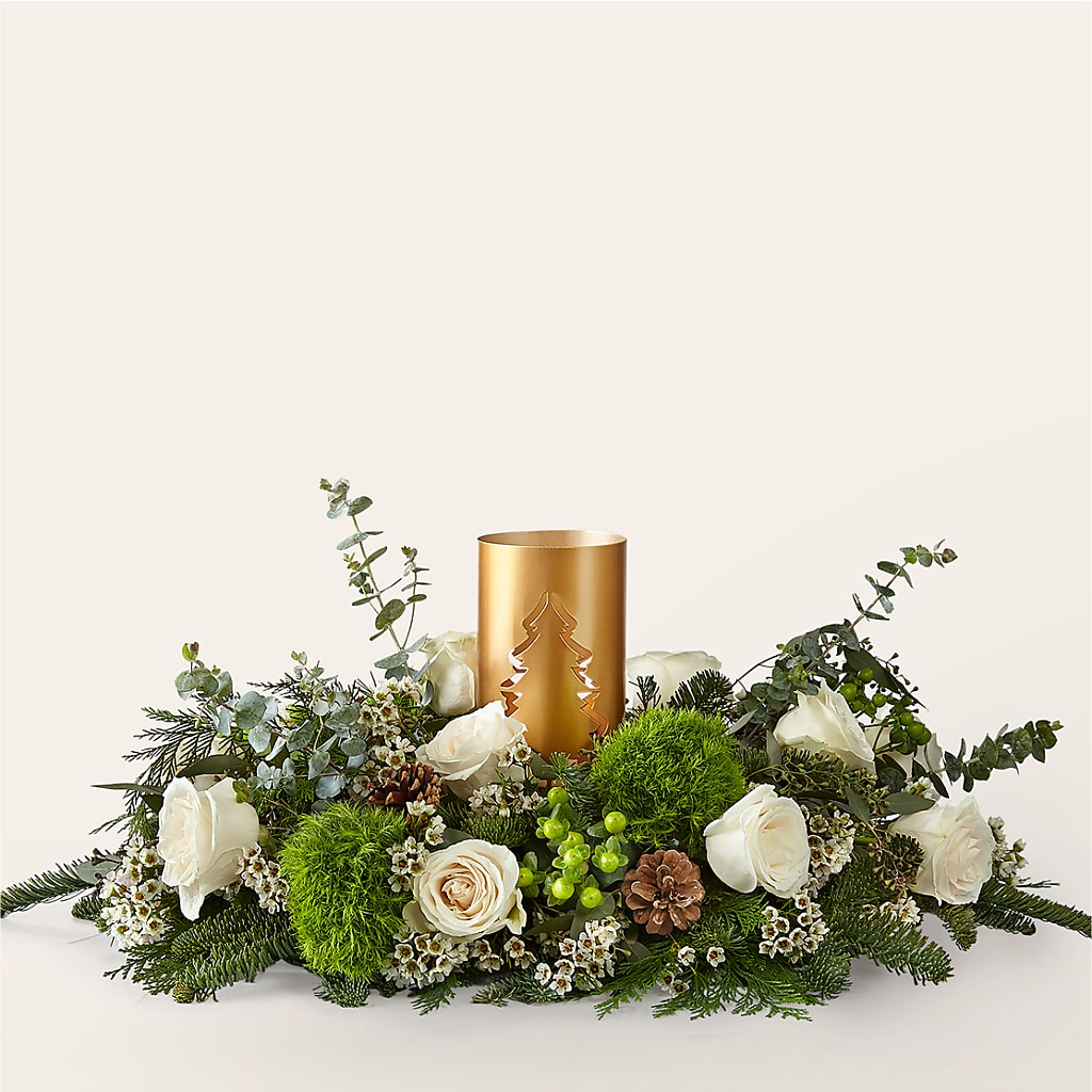 Chestnuts Roasting Centerpiece – QUASTHOFF'S FLOWERS, River Grove IL