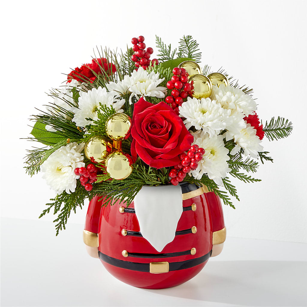 Merry Magic Nutcracker – QUASTHOFF'S FLOWERS, River Grove IL