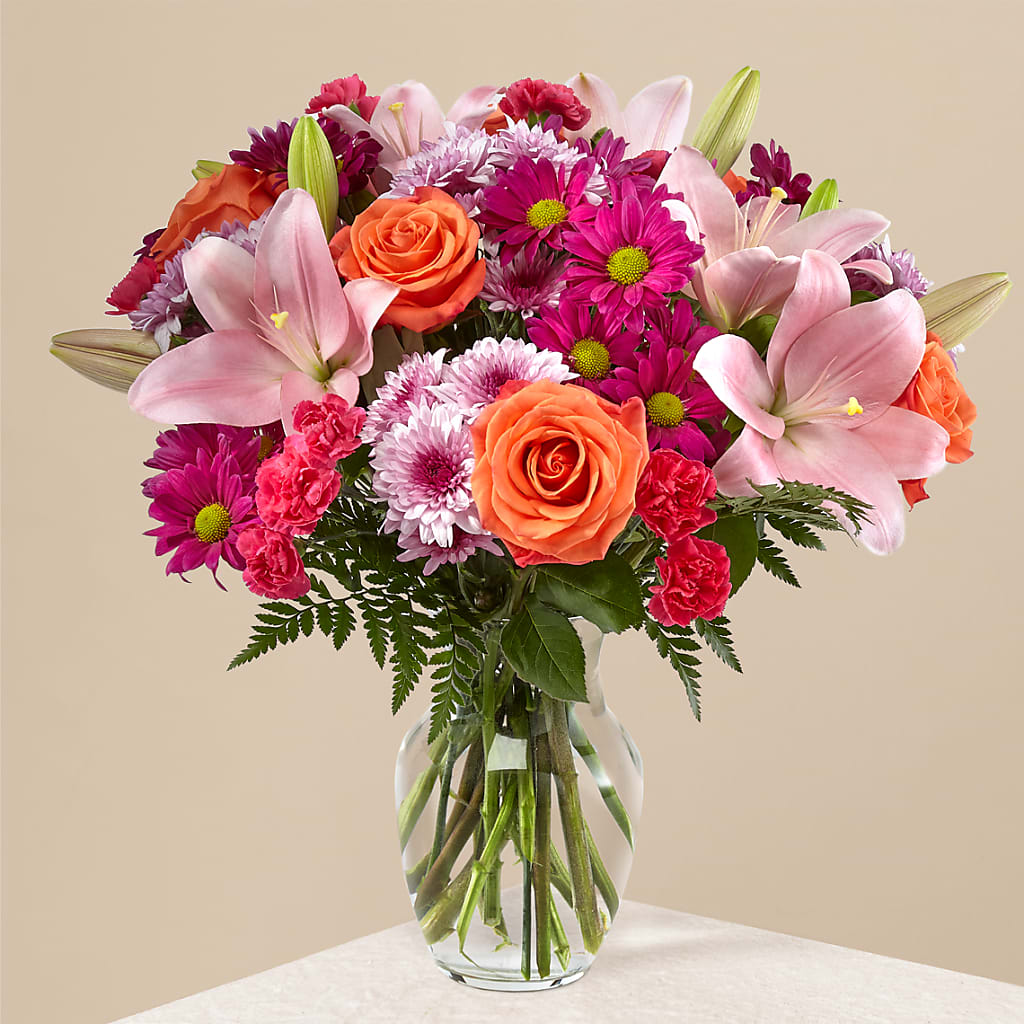 Light of My Life Bouquet – QUASTHOFF'S FLOWERS, River Grove IL