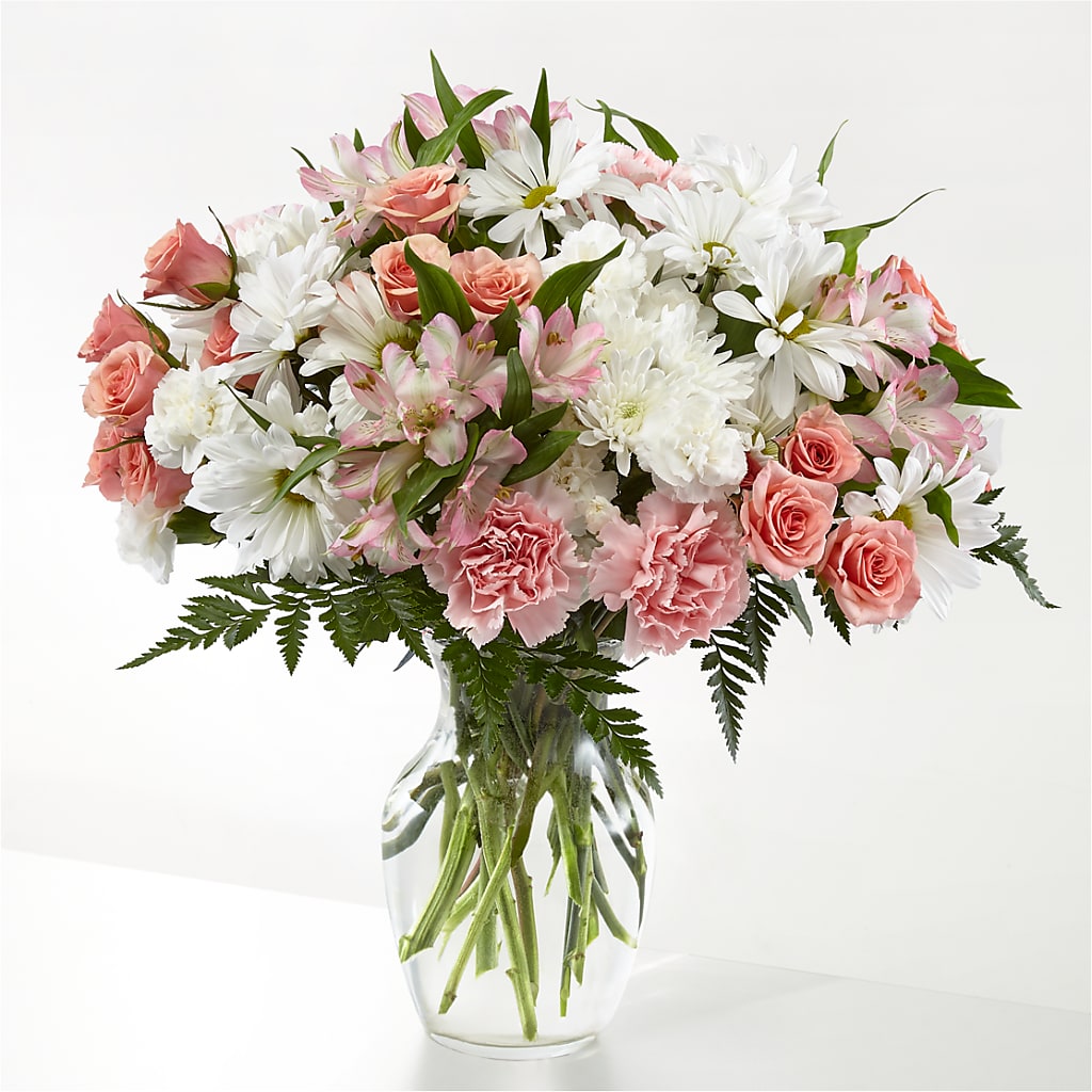 Blush Crush Bouquet – QUASTHOFF'S FLOWERS, River Grove IL