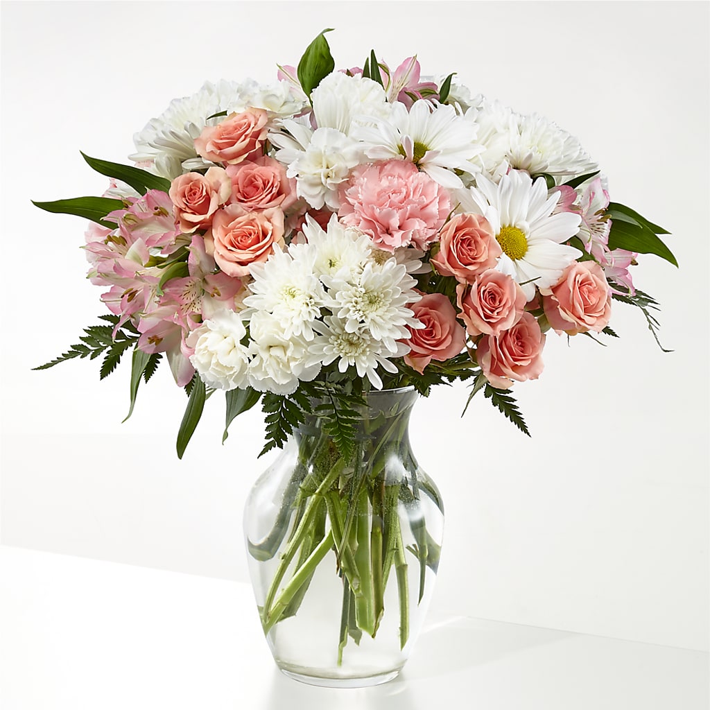 Blush Crush Bouquet – QUASTHOFF'S FLOWERS, River Grove IL