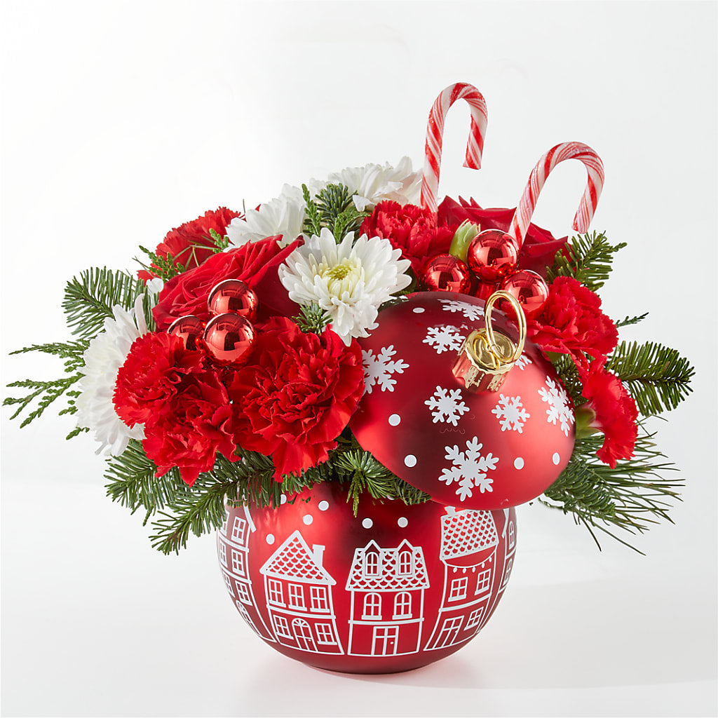 Cheer in the Air Ornament – QUASTHOFF'S FLOWERS, River Grove IL