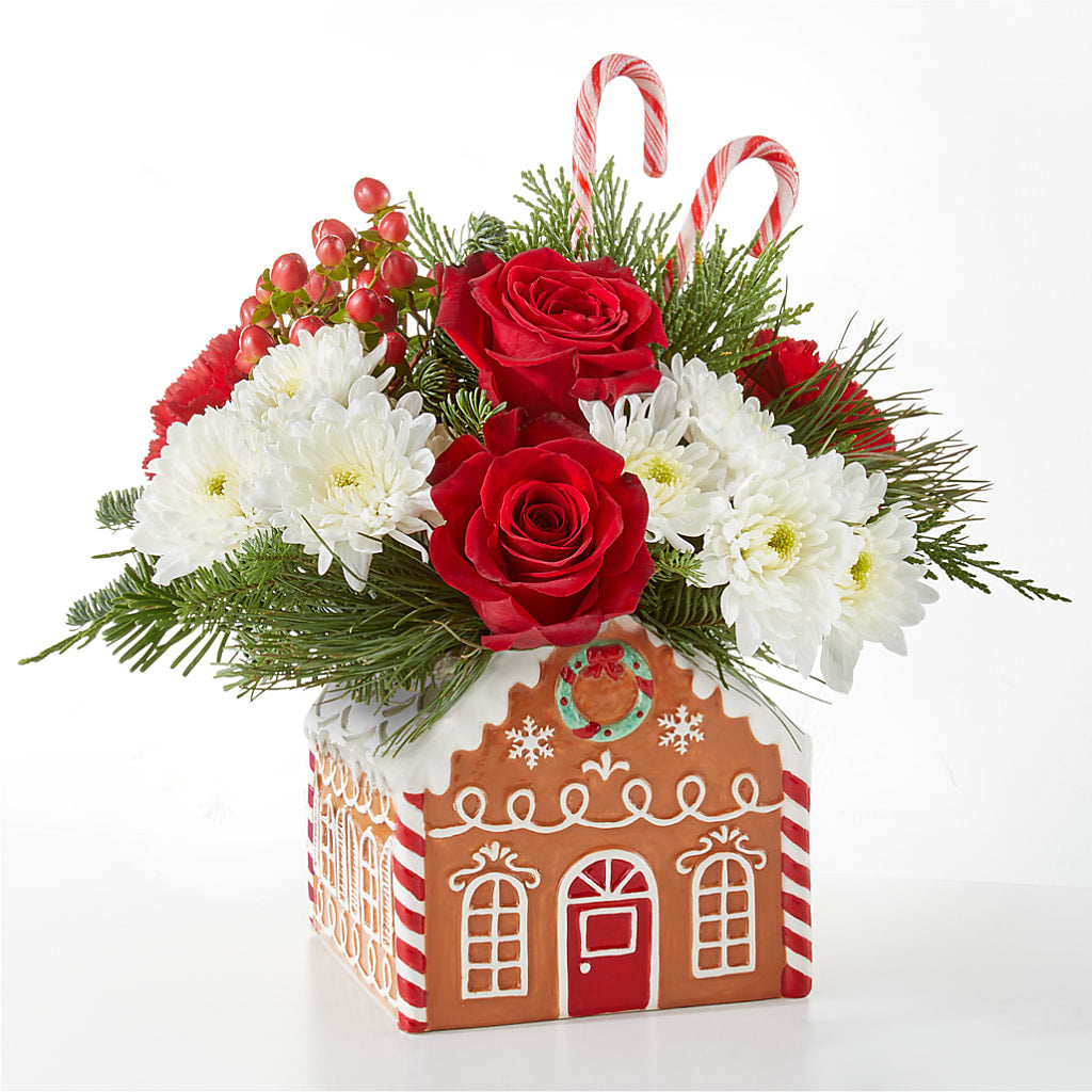Gingerbread Bakery Bouquet – QUASTHOFF'S FLOWERS, River Grove IL