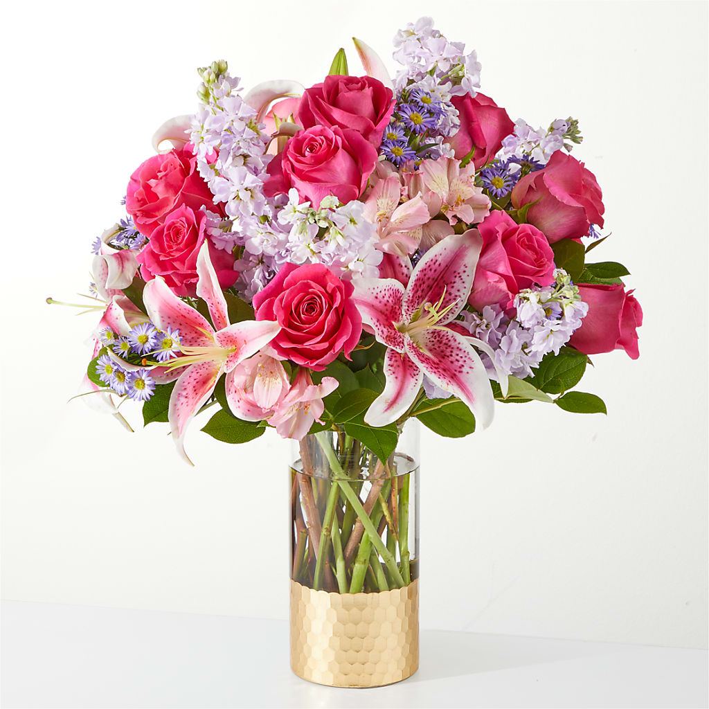 Pressing Petals Bouquet – QUASTHOFF'S FLOWERS, River Grove IL
