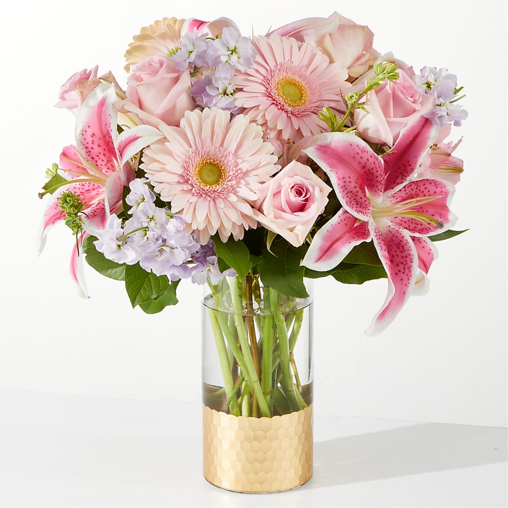The Teahouse Bouquet – QUASTHOFF'S FLOWERS, River Grove IL