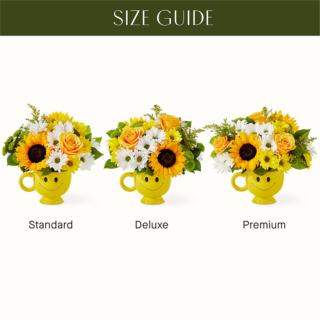 Be Happy Bouquet – QUASTHOFF'S FLOWERS, River Grove IL