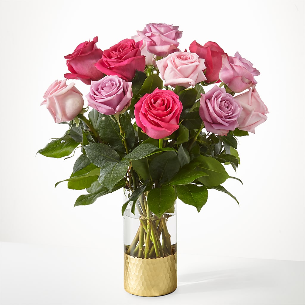 Pure Beauty Mixed Roses – QUASTHOFF'S FLOWERS, River Grove IL