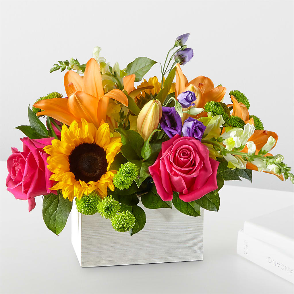 Best Day Box Bouquet – QUASTHOFF'S FLOWERS, River Grove IL