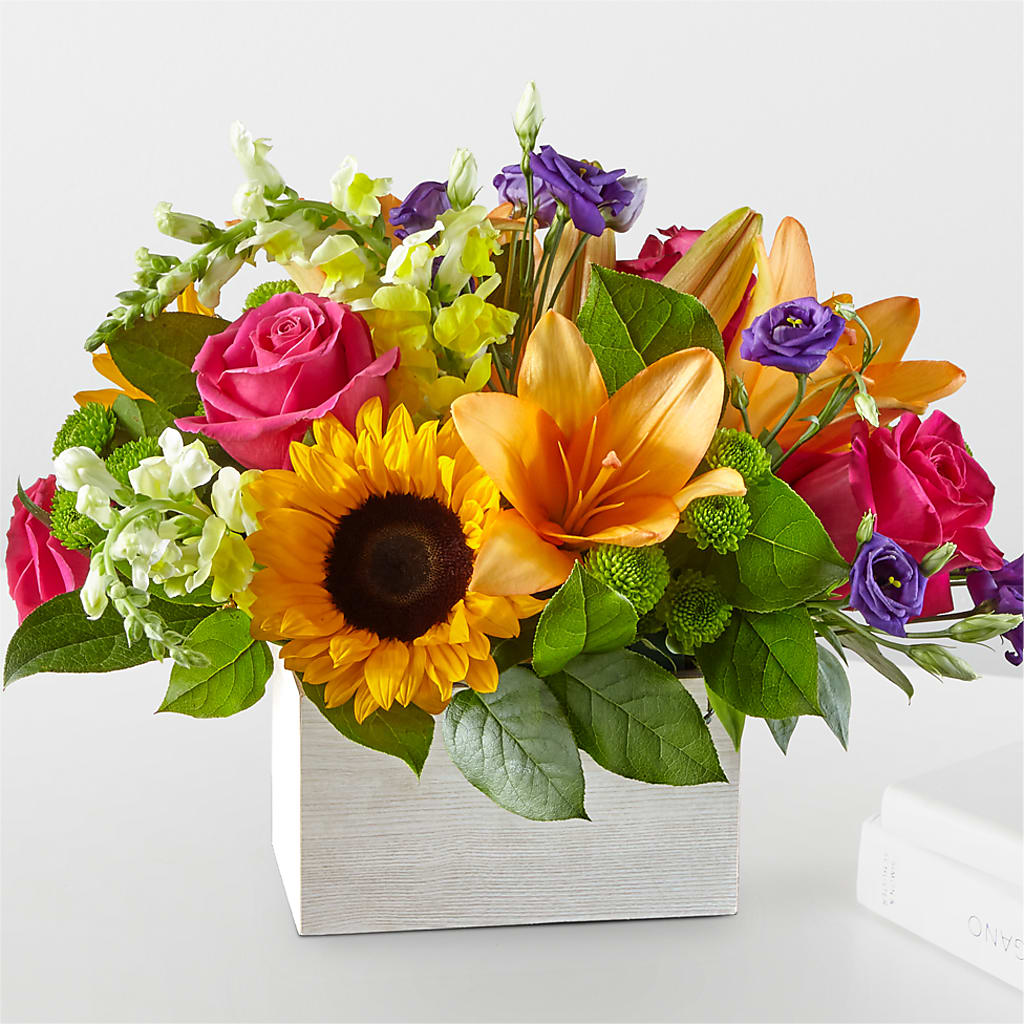 Best Day Box Bouquet – QUASTHOFF'S FLOWERS, River Grove IL