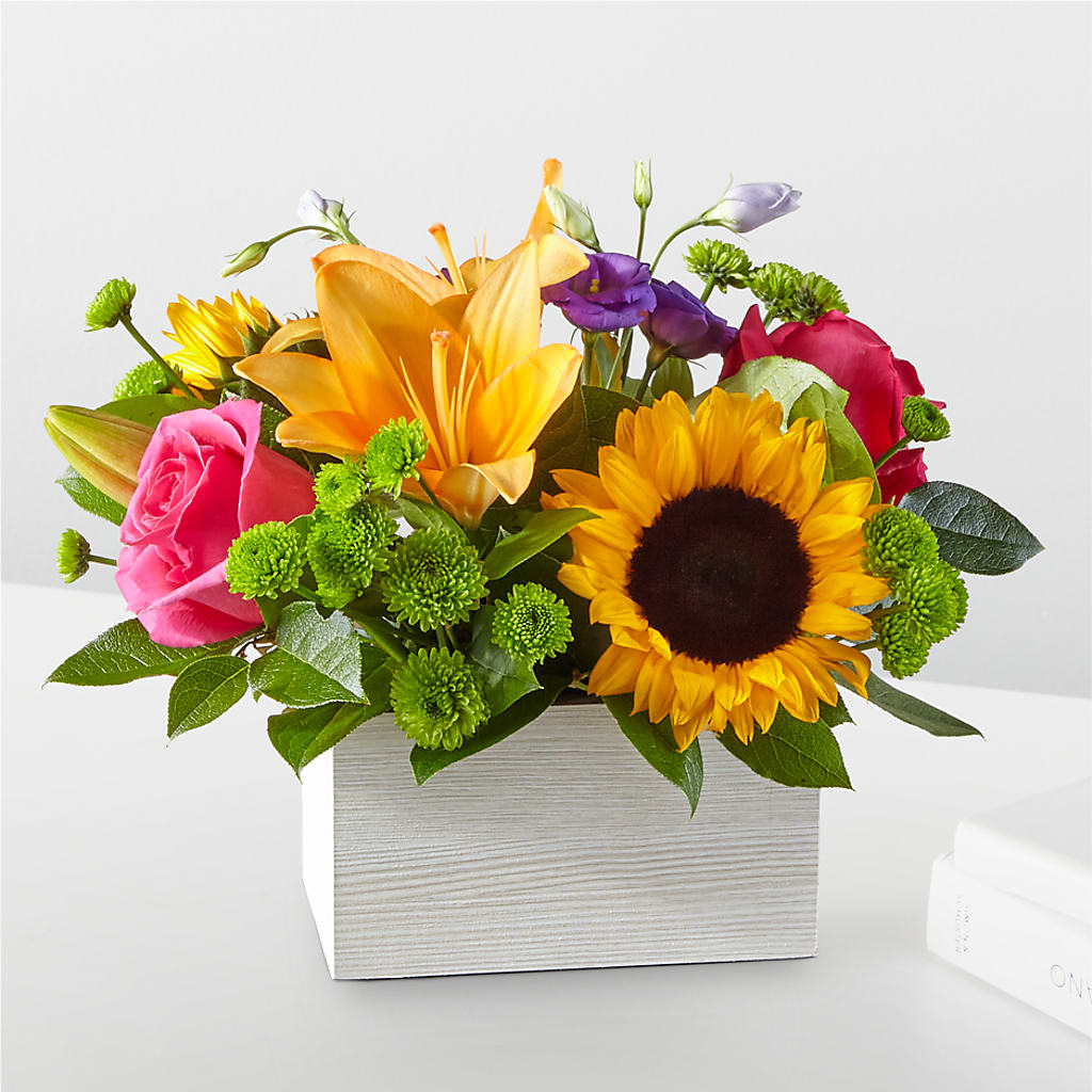 Best Day Box Bouquet – QUASTHOFF'S FLOWERS, River Grove IL