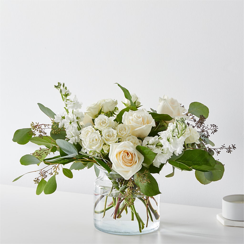 Fresh Linen Bouquet – QUASTHOFF'S FLOWERS, River Grove IL