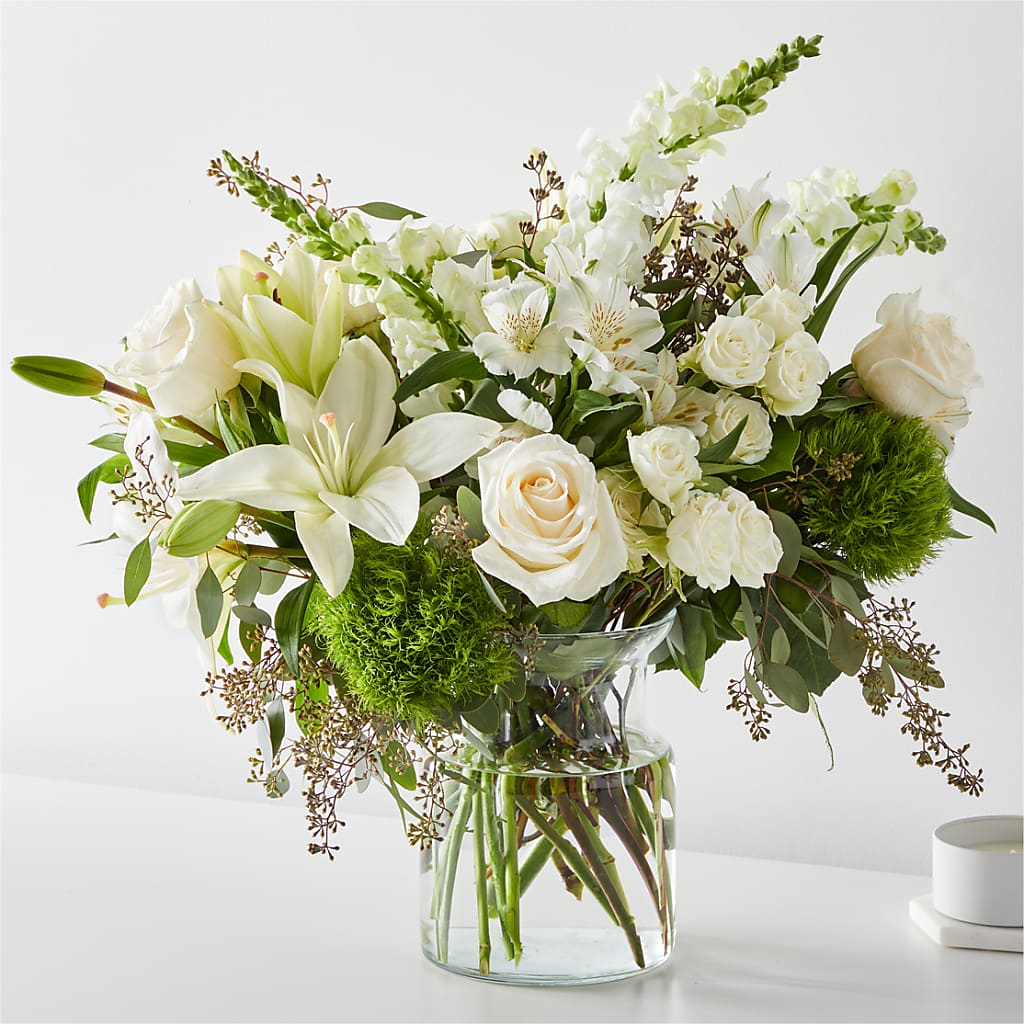 Fresh Linen Bouquet – QUASTHOFF'S FLOWERS, River Grove IL