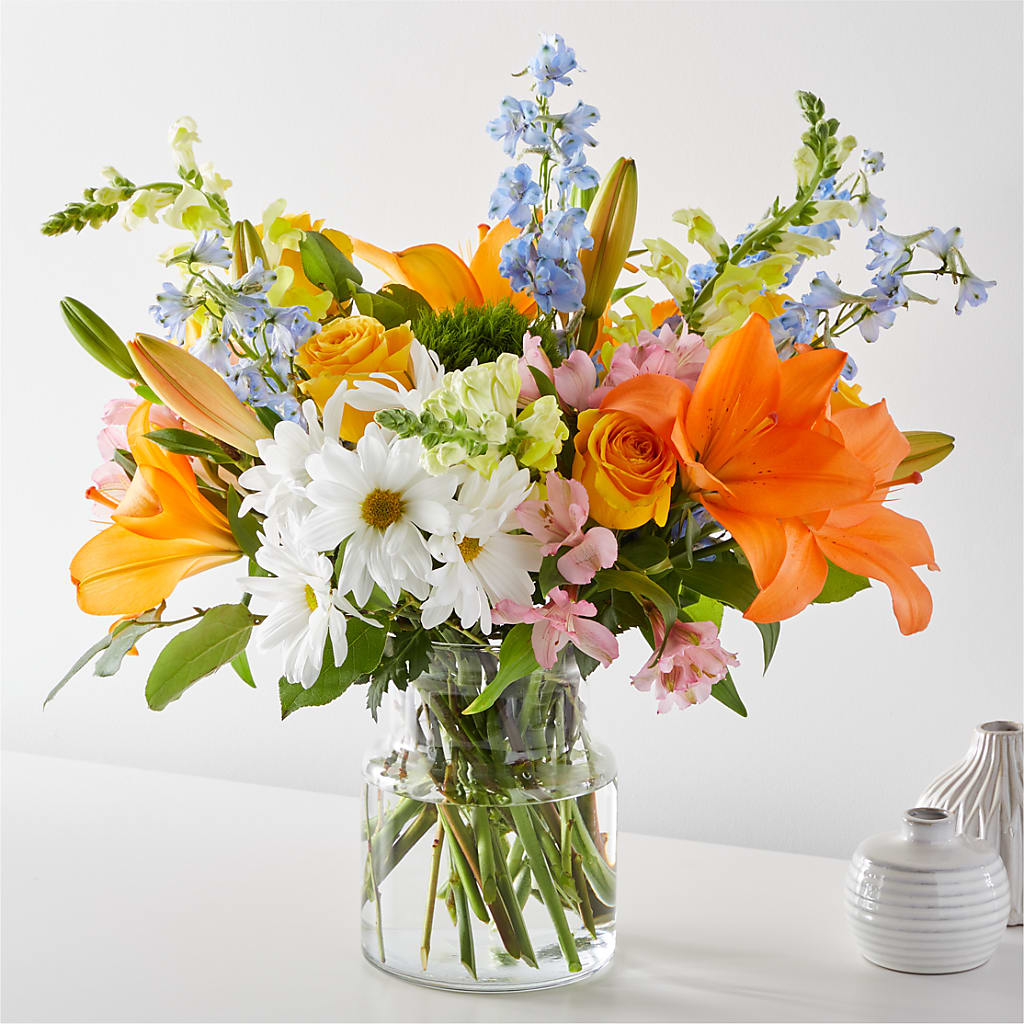Sun Salutation Bouquet – QUASTHOFF'S FLOWERS, River Grove IL