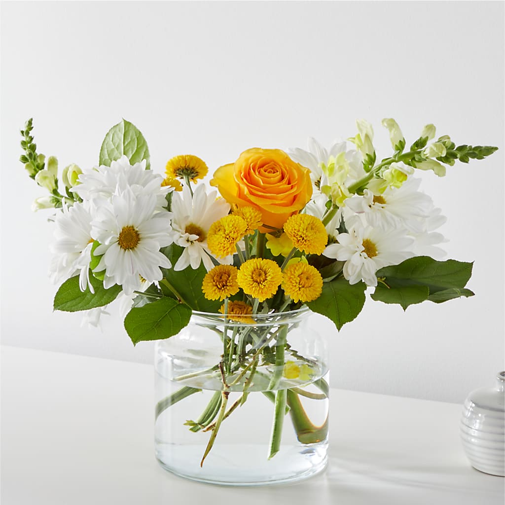 Sun Salutation Bouquet – QUASTHOFF'S FLOWERS, River Grove IL