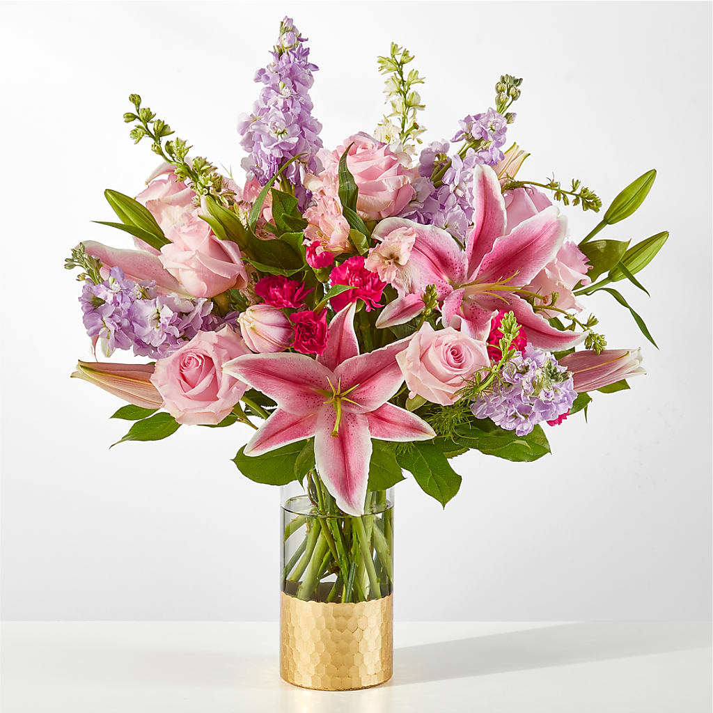 Mauvelous Bouquet – QUASTHOFF'S FLOWERS, River Grove IL