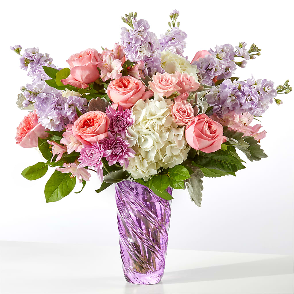 Silver Lining Bouquet – QUASTHOFF'S FLOWERS, River Grove IL