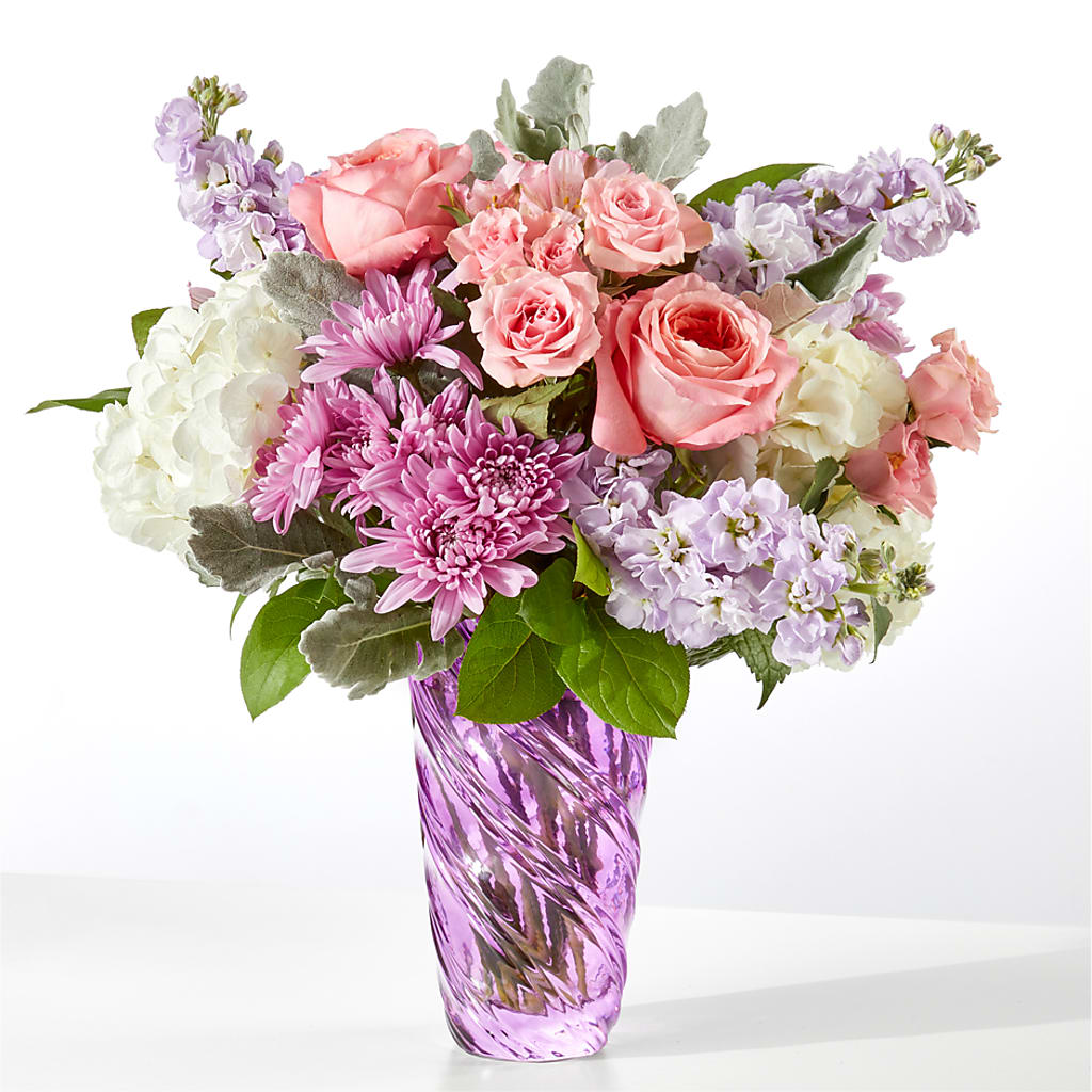 Silver Lining Bouquet – QUASTHOFF'S FLOWERS, River Grove IL