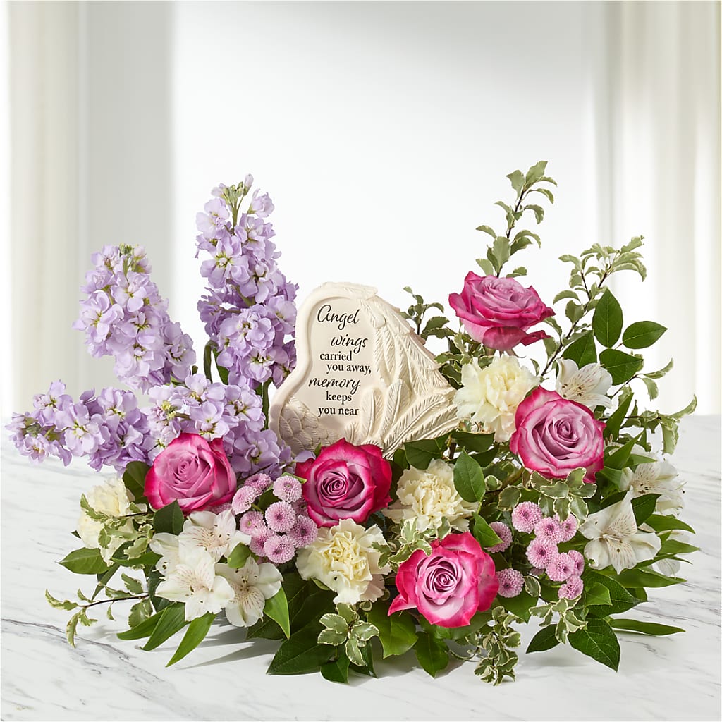 In My Heart Arrangement – QUASTHOFF'S FLOWERS, River Grove IL
