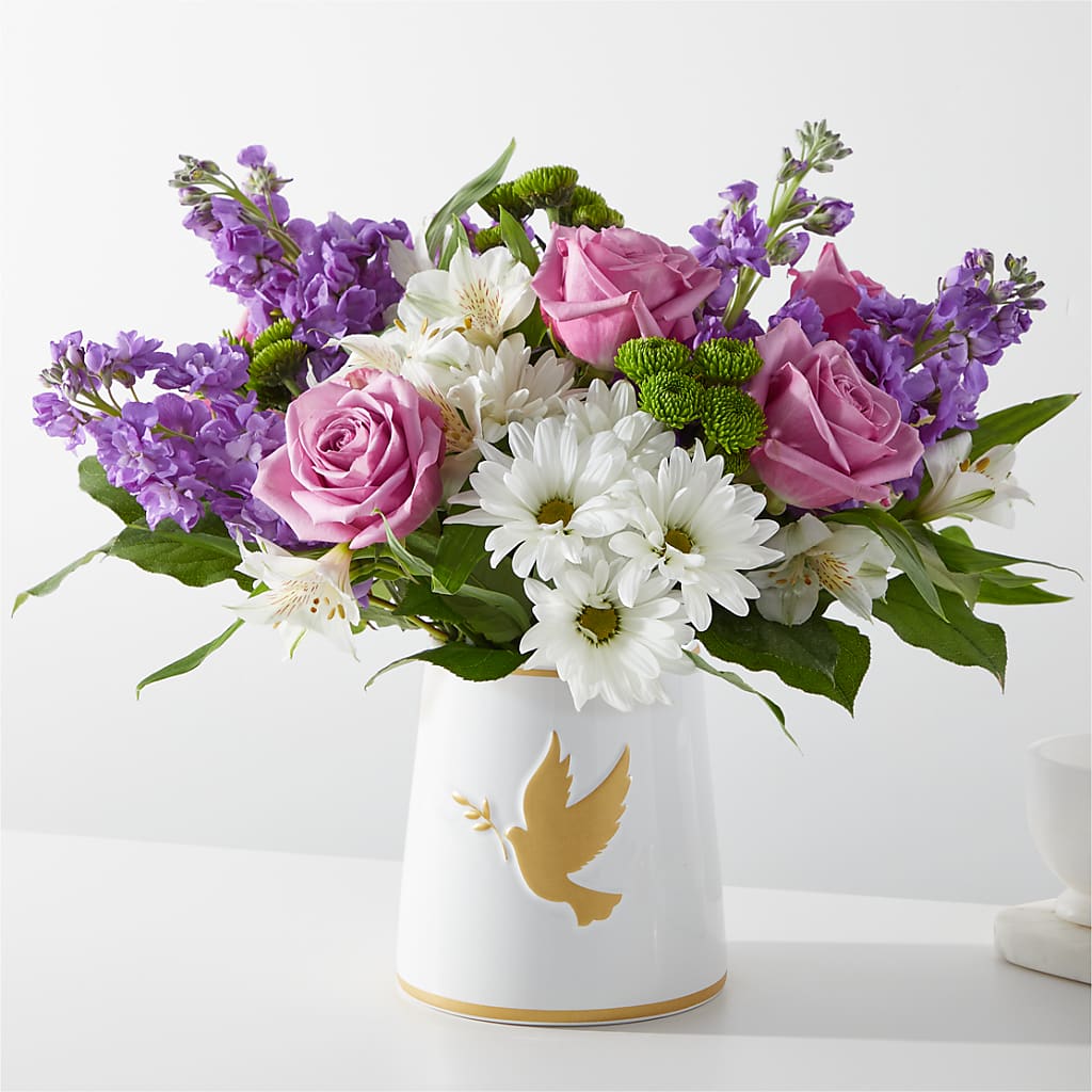 Garden of Peace Bouquet – QUASTHOFF'S FLOWERS, River Grove IL