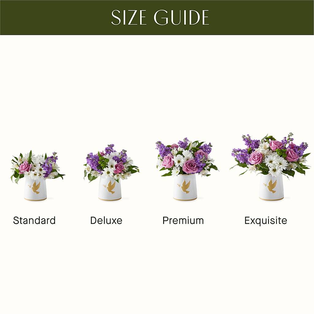 Garden of Peace Bouquet – QUASTHOFF'S FLOWERS, River Grove IL