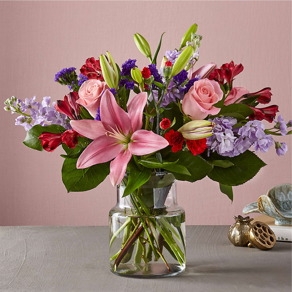 Romantique Bouquet – QUASTHOFF'S FLOWERS, River Grove IL