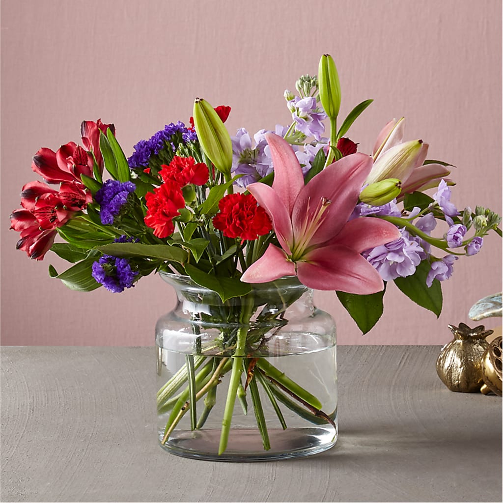Romantique Bouquet – QUASTHOFF'S FLOWERS, River Grove IL