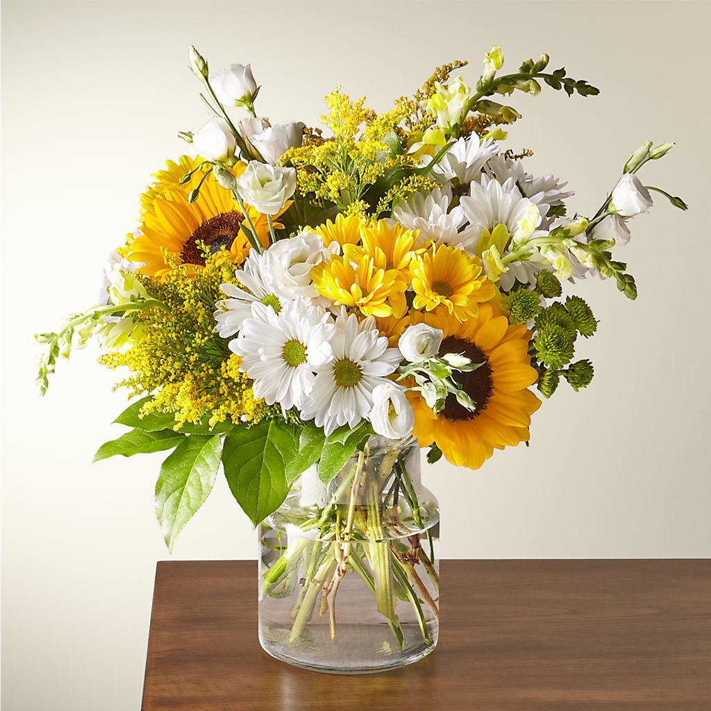 Hello Sunshine Bouquet – QUASTHOFF'S FLOWERS, River Grove IL