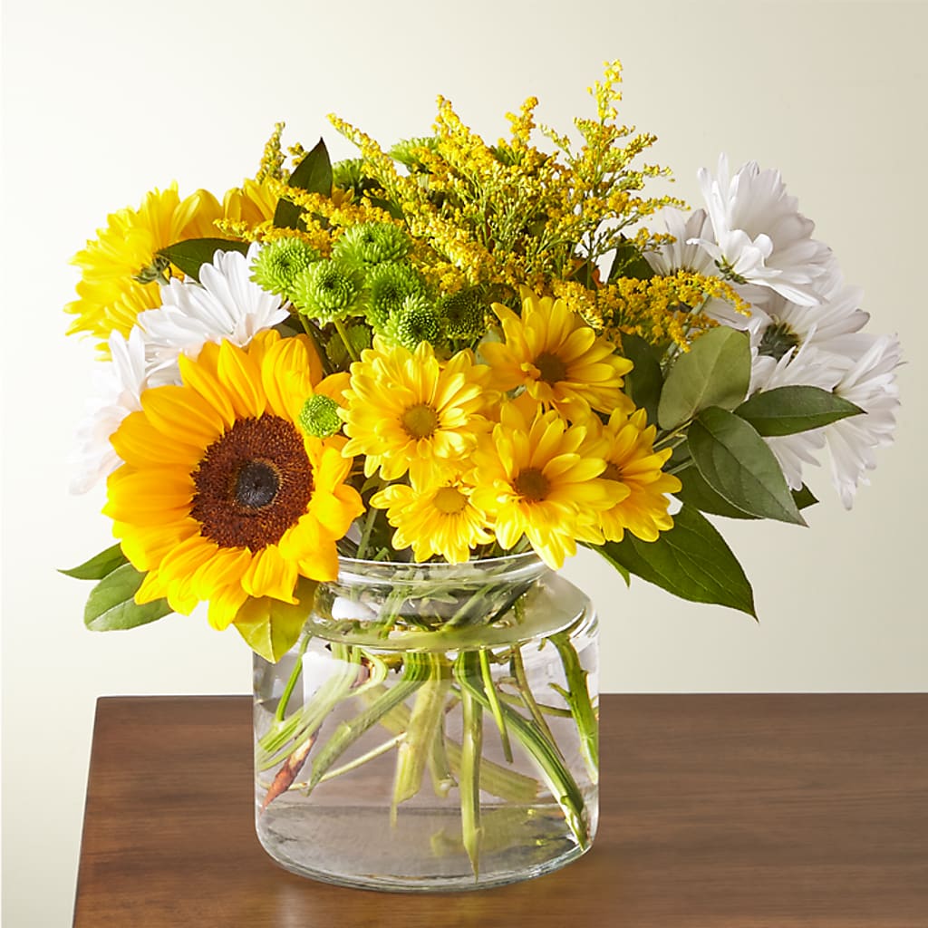 Hello Sunshine Bouquet – QUASTHOFF'S FLOWERS, River Grove IL