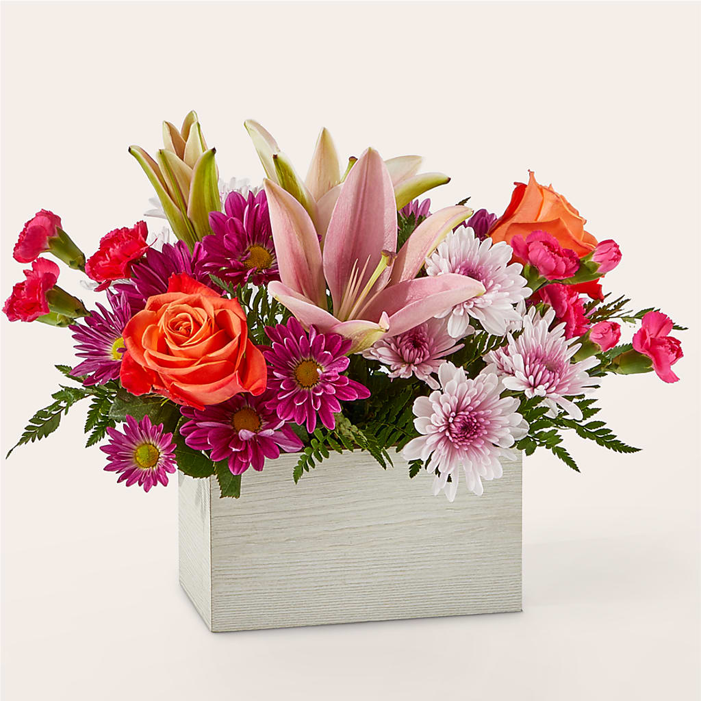Light of My Life Box Bouquet – QUASTHOFF'S FLOWERS, River Grove IL