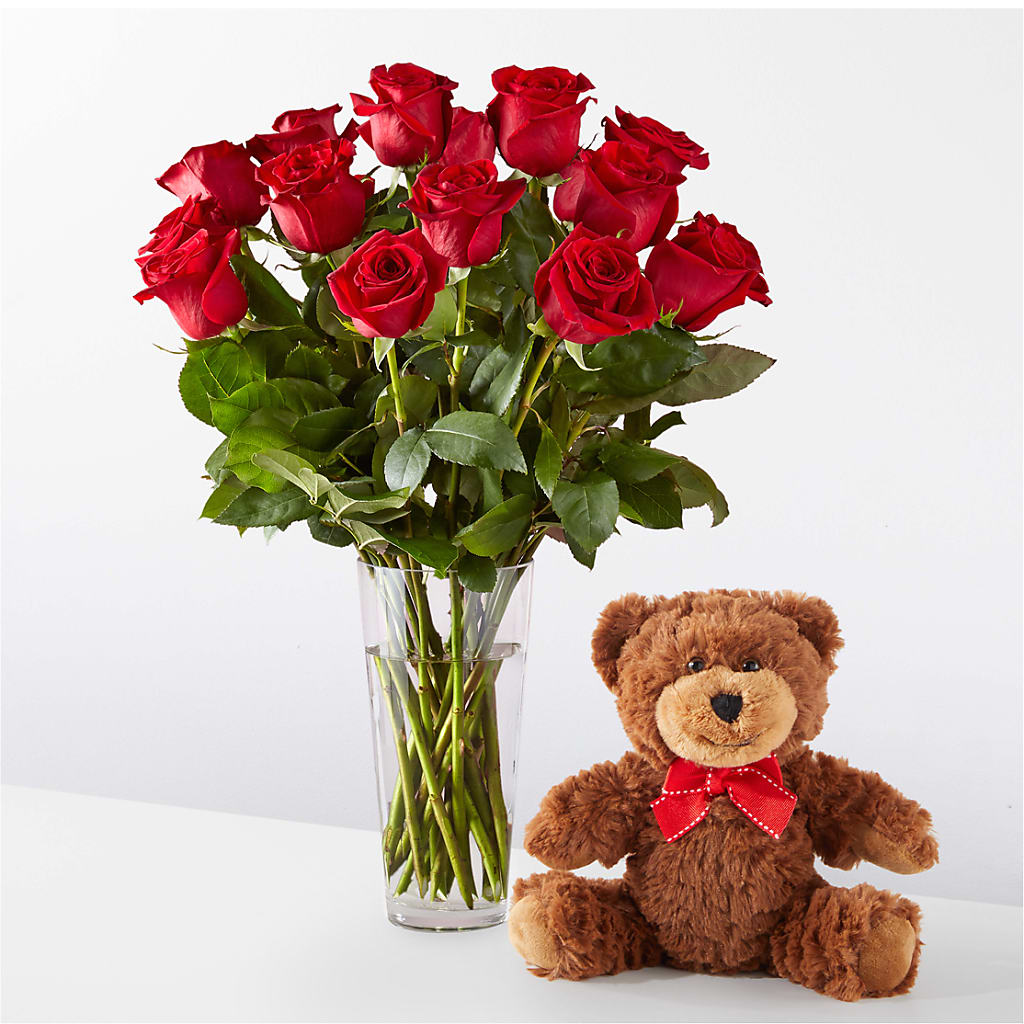 Romantic Long Stem Red Rose Bouquet Bundles – QUASTHOFF'S FLOWERS, River Grove IL