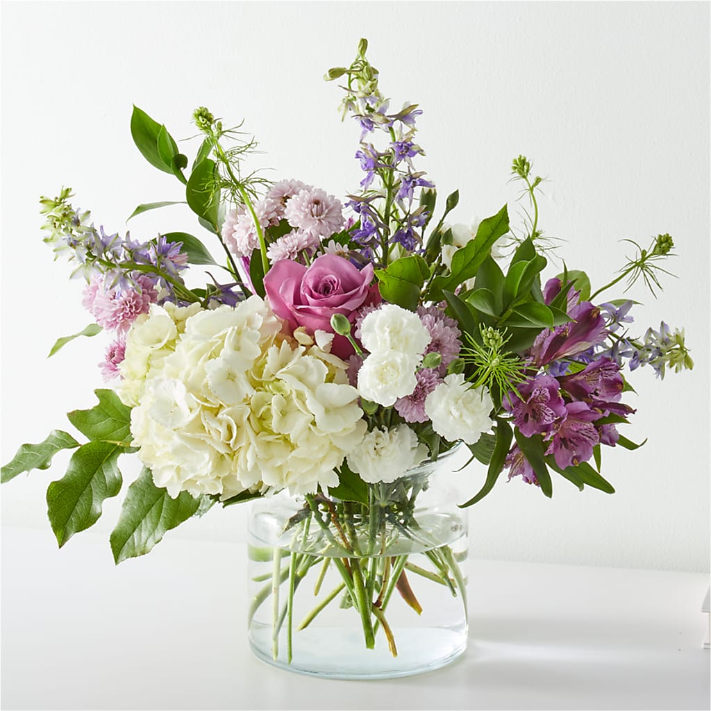 Violet Caress Bouquet – QUASTHOFF'S FLOWERS, River Grove IL