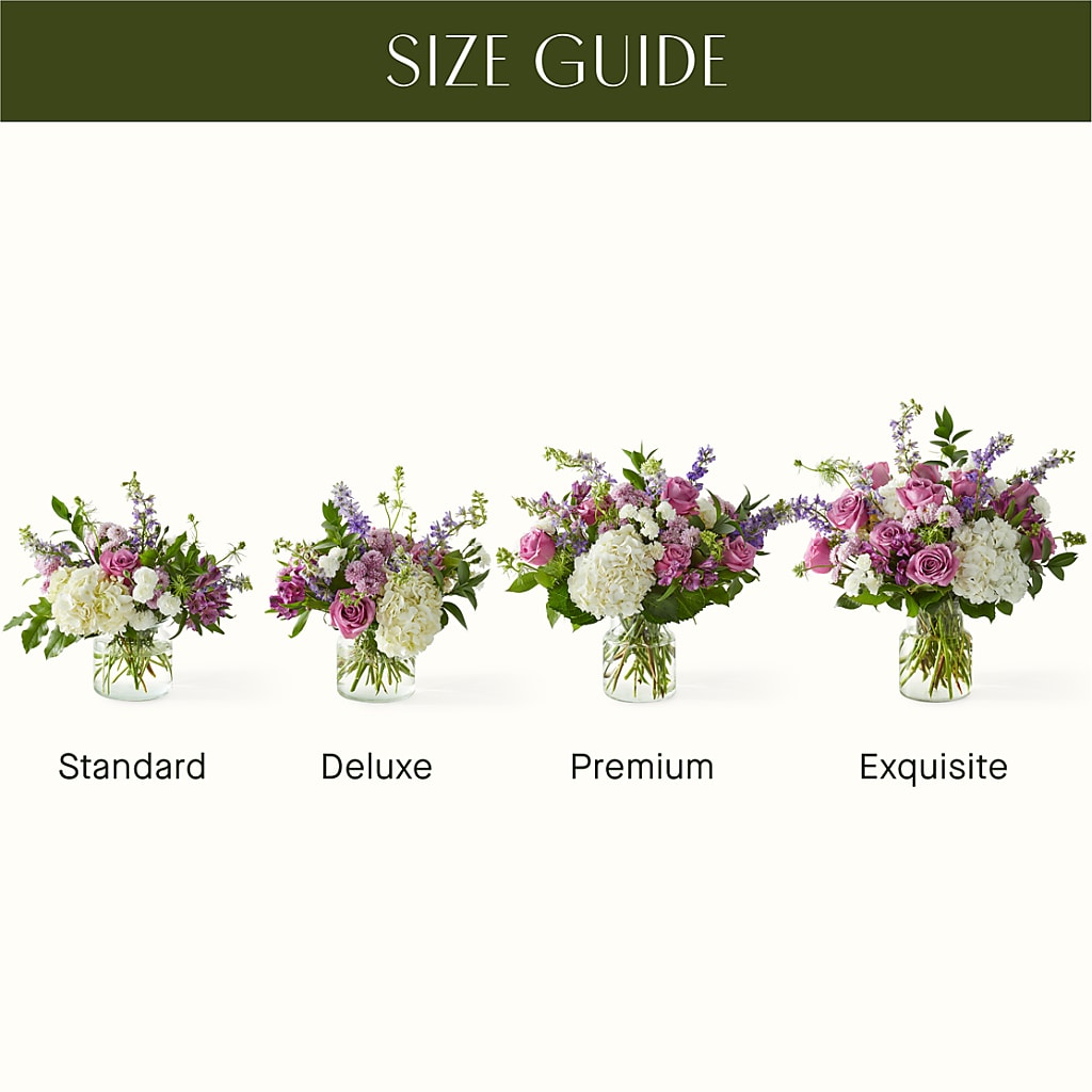 Violet Caress Bouquet – QUASTHOFF'S FLOWERS, River Grove IL