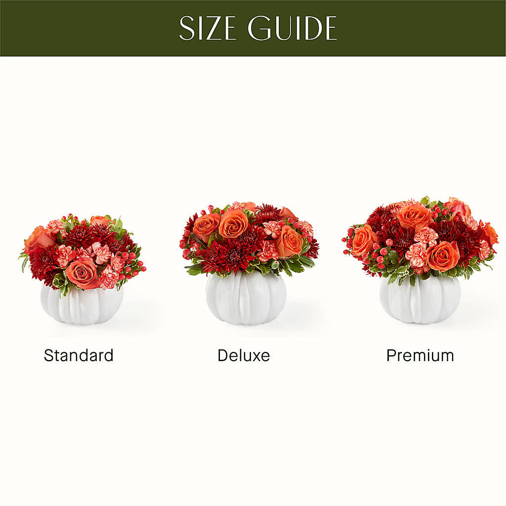 Autumn Air Pumpkin Bouquet – QUASTHOFF'S FLOWERS, River Grove IL