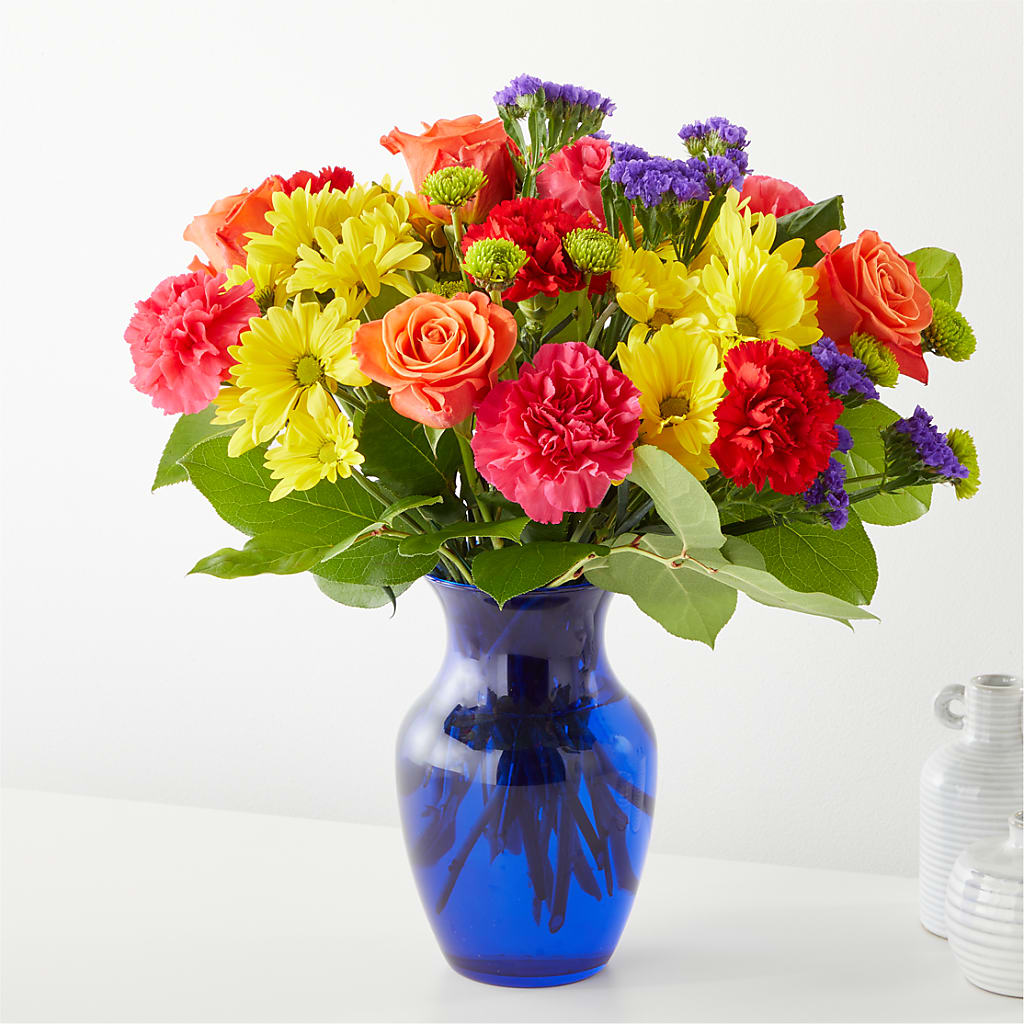 Brighter Days Bouquet – QUASTHOFF'S FLOWERS, River Grove IL