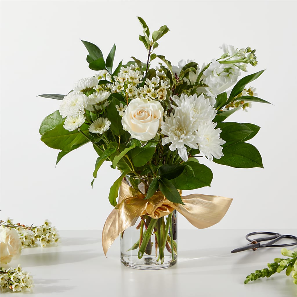 New Beginnings – A Florist Original – QUASTHOFF'S FLOWERS, River Grove IL
